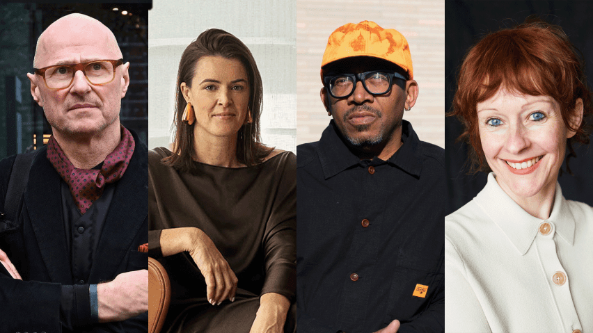 Simon Allford, Giorgia Lupi and Norman Teague revealed as Dezeen Awards 2025 judges