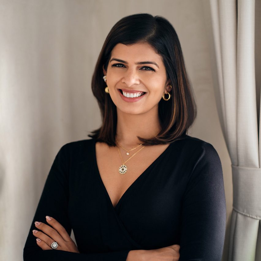 Interior designer Sarah Sham
