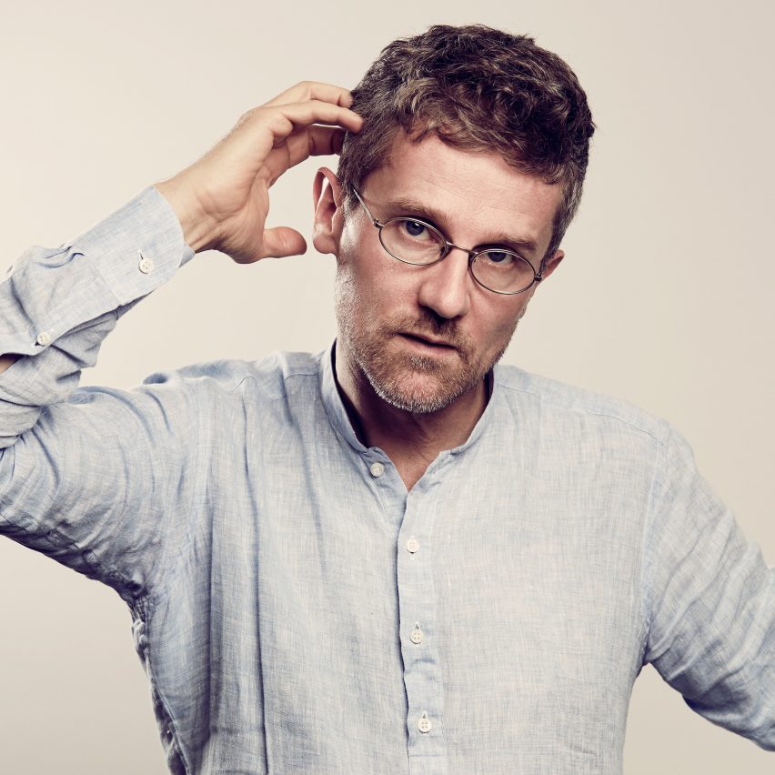 Italian engineer and architect Carlo Ratti