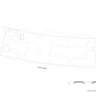 Plan of Docklands cafe by Makespace Architects