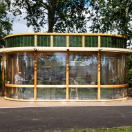 Docklands cafe by Makespace Architects