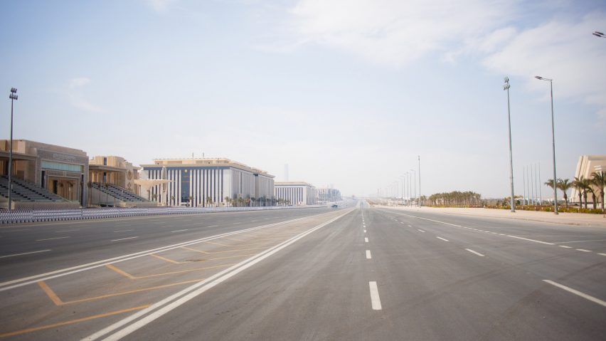 Egypt's new capital city 