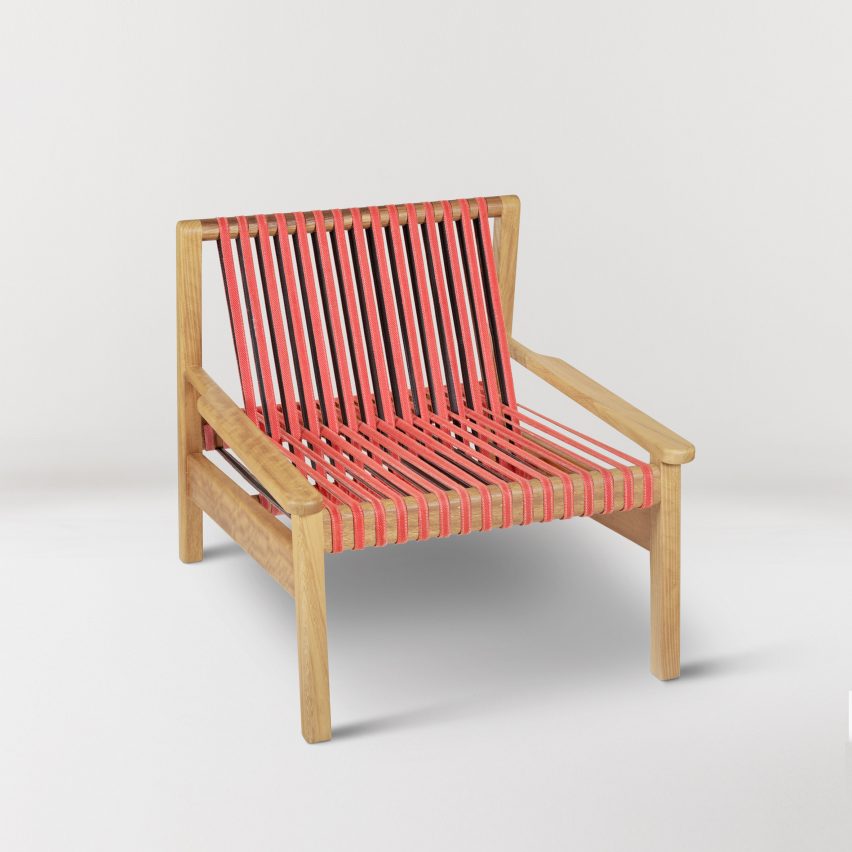 Eiger garden chair by Sebastian Alberdi for F&uuml;&uuml;r