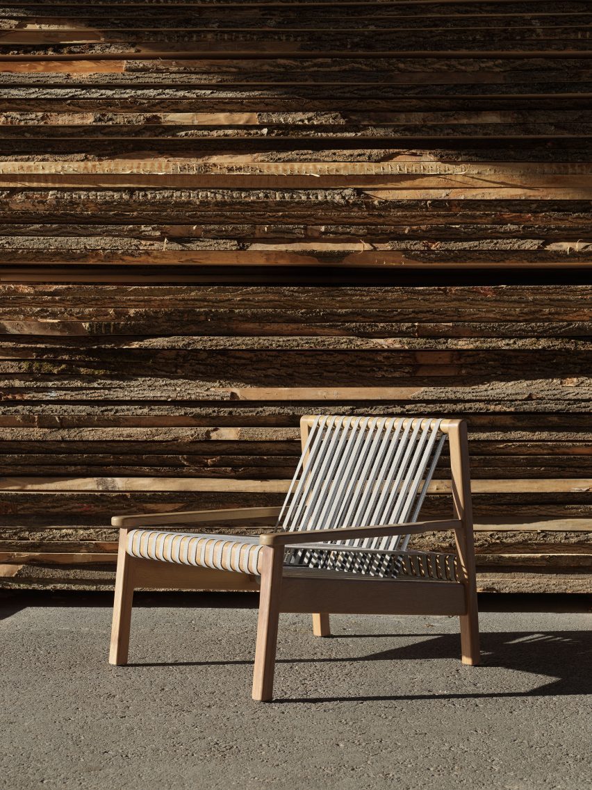 Eiger garden chair by Sebastian Alberdi for F&uuml;&uuml;r