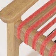 Eiger garden chair by Sebastian Alberdi for Füür