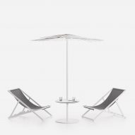 Ensombra sunshade by Odosdesign for Gandia Blasco