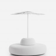 Ensombra sunshade by Odosdesign for Gandia Blasco