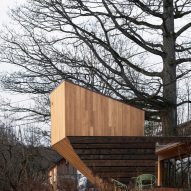 Folly Fair Hill annexe by Rever & Drage