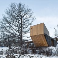 Folly Fair Hill annexe by Rever & Drage