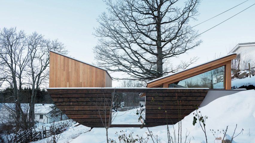 Folly Fair Hill annexe by Rever & Drage