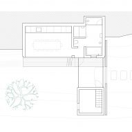 Plan of Folly Fair Hill annexe by Rever & Drage