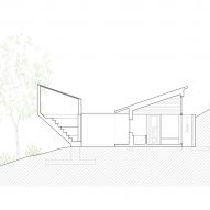 Section of Folly Fair Hill annexe by Rever & Drage