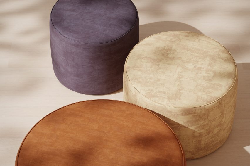 Fresco textile by Designtex