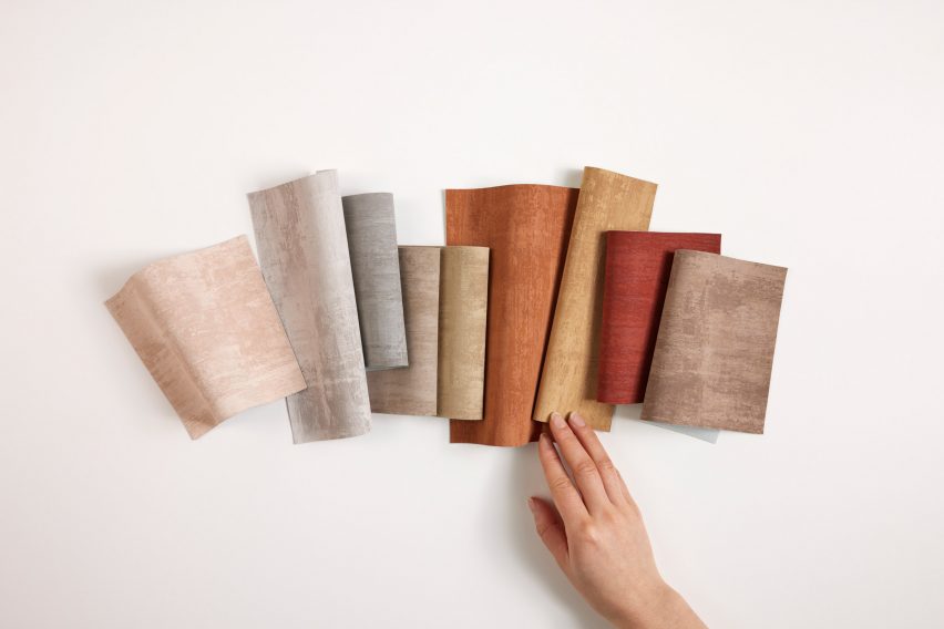 Fresco textile by Designtex