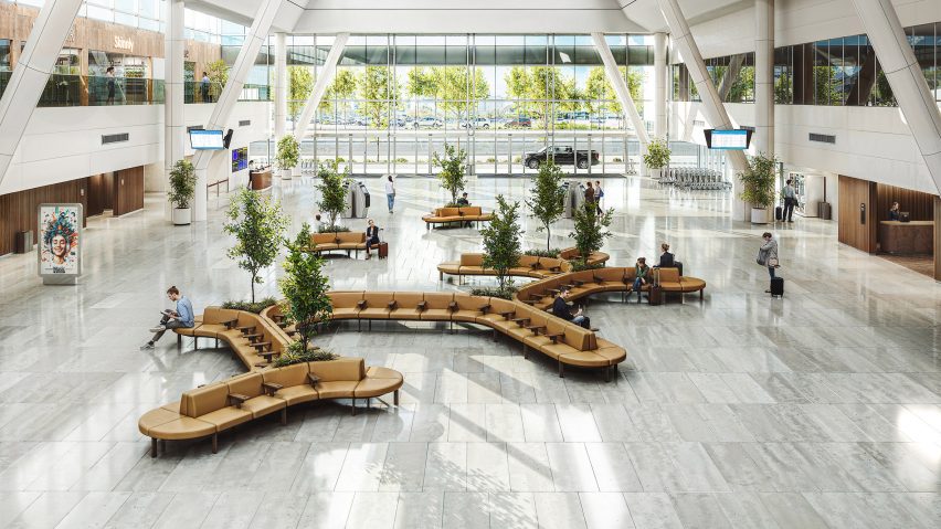 Gateway seating by Alexander Lotersztain for Derlot
