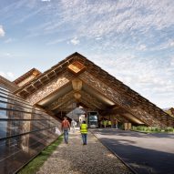 Gelephu International Airport by BIG