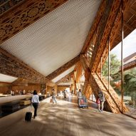 Gelephu International Airport by BIG