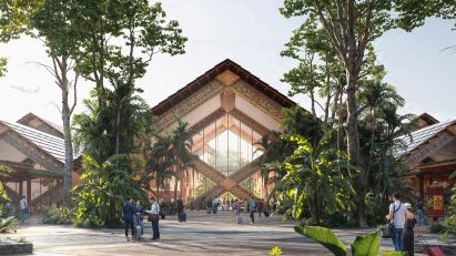 Gelephu International Airport by BIG
