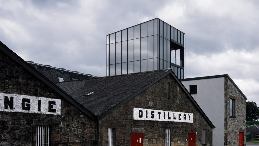 Glenmorangie Distillery by BarthÃ©lÃ©my Grino