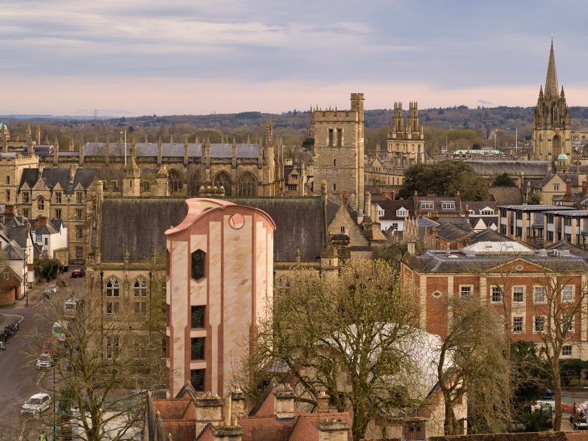 Gradel Quadrangles in Oxford by David Kohn Architects