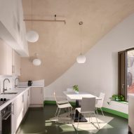 Gradel Quadrangles at New College Oxford by David Kohn Architects