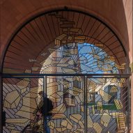 Gradel Quadrangles at New College Oxford by David Kohn Architects