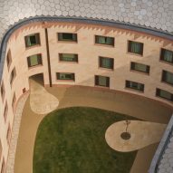 Gradel Quadrangles at New College Oxford by David Kohn Architects