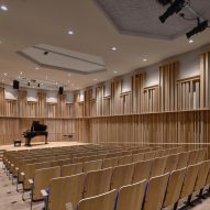 Gradel Quadrangles at New College Oxford by David Kohn Architects