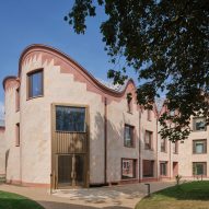 Gradel Quadrangles at New College Oxford by David Kohn Architects