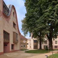 Gradel Quadrangles at New College Oxford by David Kohn Architects