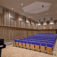 Gradel Quadrangles at New College Oxford by David Kohn Architects