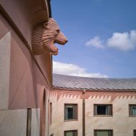 Gradel Quadrangles at New College Oxford by David Kohn Architects