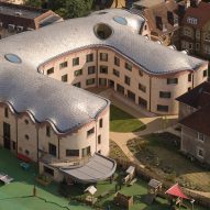 Dezeen Debate features college building hailed as "an instant classic"