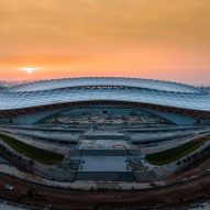 Greater Bay Area Sports Complex by Zaha Hadid Architects