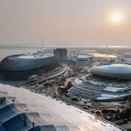 Greater Bay Area Sports Complex by Zaha Hadid Architects