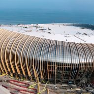 Greater Bay Area Sports Complex by Zaha Hadid Architects