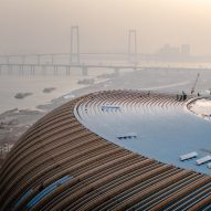 Greater Bay Area Sports Complex by Zaha Hadid Architects