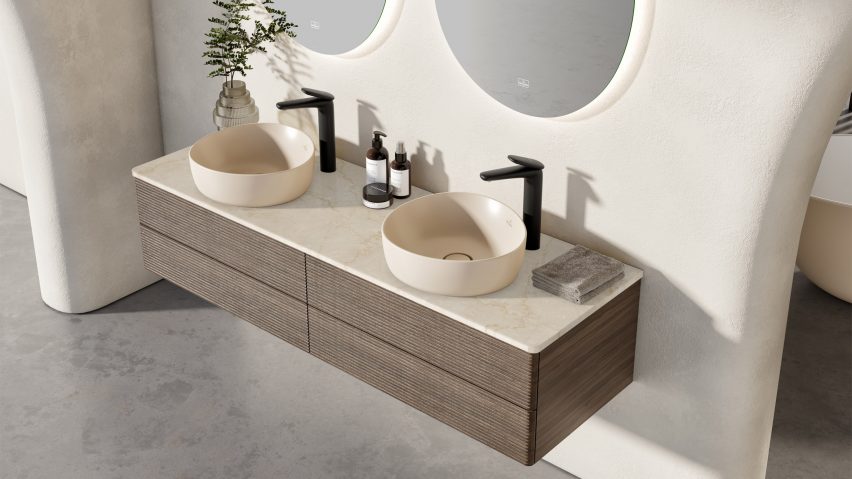 Antao basins by KaschKasch for Villeroy and Boch