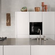 V3 modular kitchen by Vipp
