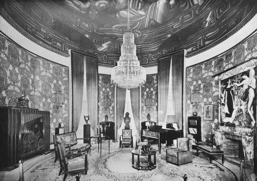 Hotel d'un Collectionneur pavilion by Ruhlmann