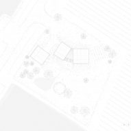 Plan of House W by Florian Busch Architects