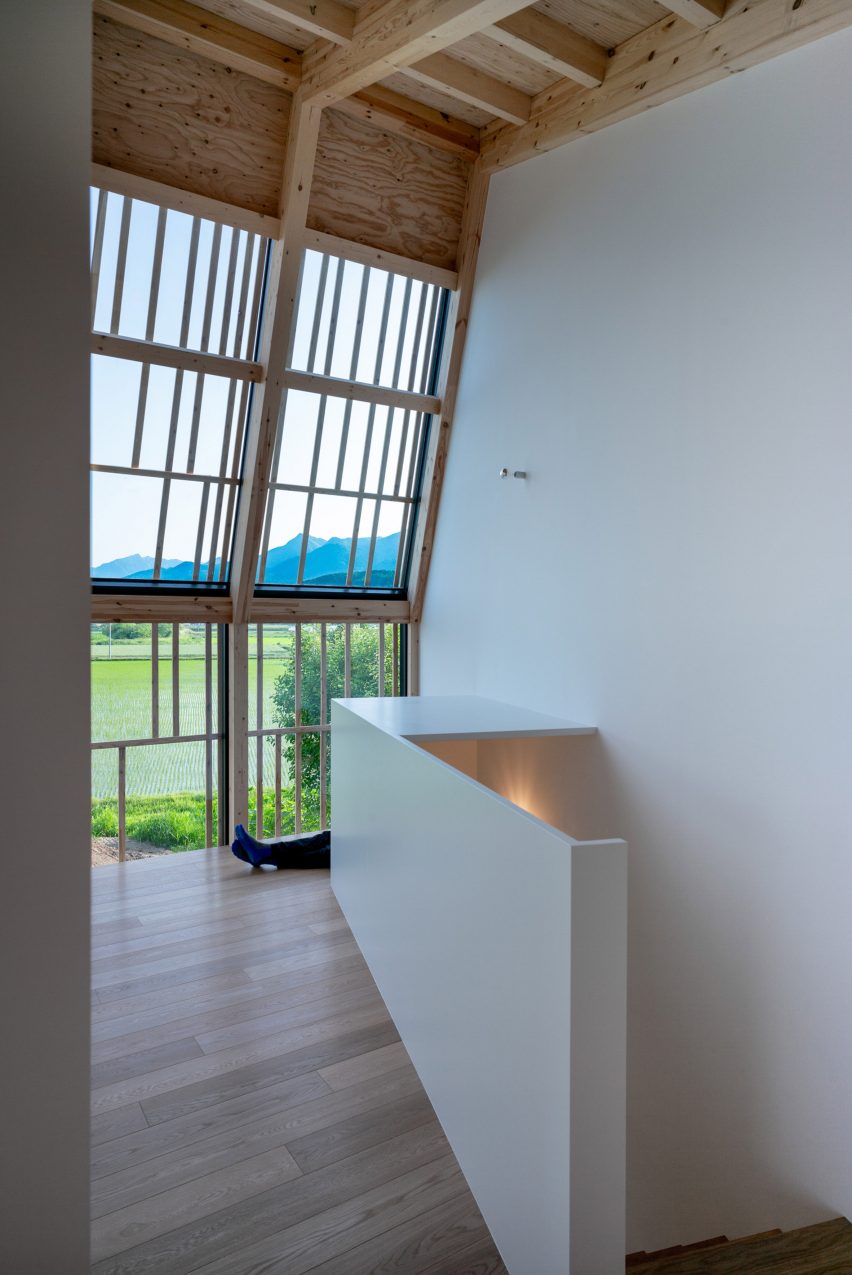 Interior view of House W by Florian Busch Architects