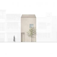HW Studio pyramidal house