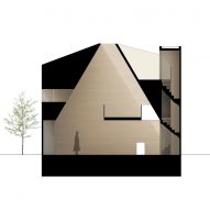 HW Studio pyramidal house
