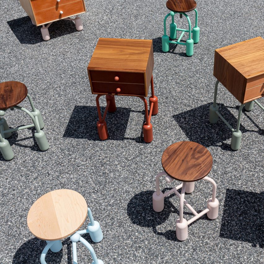 Furniture by Koba at ICFF