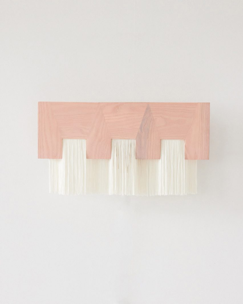 Fringed lighting design