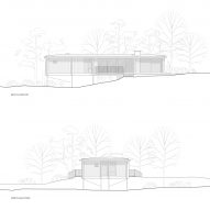 Elevation of Yngsjö by Johan Sundberg Arkitektur
