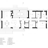 Plan of Yngsjö by Johan Sundberg Arkitektur