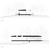 Section of Yngsjö by Johan Sundberg Arkitektur