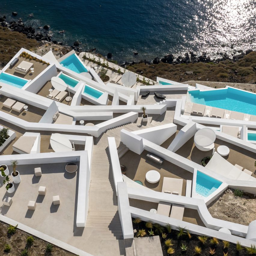 Hotel in Santorini